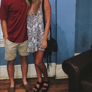 Show me your MuMu mini shift dress